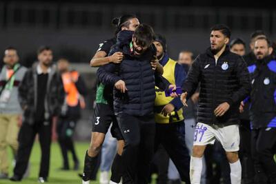 جزئیات جدید از درگیری‌ و کتک‌کاری کادرفنی استقلال و خیبر؛ توهین رحمتی به ساپینتو - پارس فوتبال