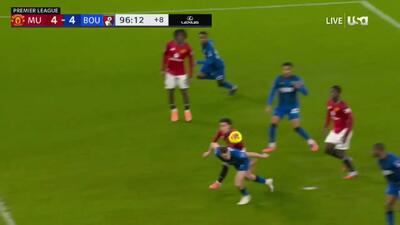 ویدئو: مهار سرنوشت‌ساز سن لمنس منچستریونایتد را نجات داد - پارس فوتبال