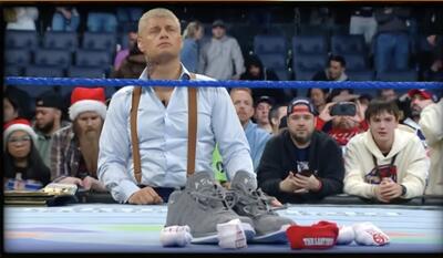 بغض و ناراحتی کودی رودز پس از خداحافظی جان سینا از WWE - پارس فوتبال