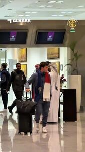 ویدئو: ورود کاروان پاری سن ژرمن به قطر برای فینال جام بین قاره‌ای مقابل فلامینگو - پارس فوتبال