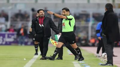  «احمد محمدی» سوت‌های تاثیرگذار و جنجالی - پارس فوتبال