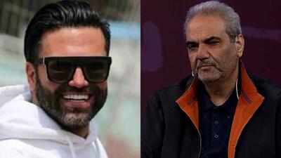 نیکبخت هم به جواد خیابانی حمله کرد: اگر ما نبودیم، چگونه نان سر سفره زن و بچه‌ات می‌بردی؟ - پارس فوتبال