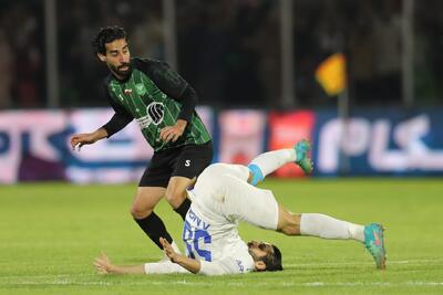 مصدومیت خطرناک عارف غلامی به خیر گذشت - پارس فوتبال