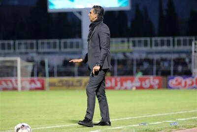 مهدی رحمتی سرمربی تیم فوتبال خیبر خرم‌آباد : ما برنده بودیم چرا که سه گل زدیم