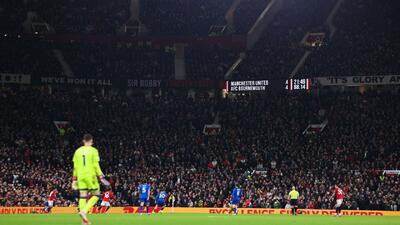 منچستریونایتد ۴-۴ بورنموث/ تساوی جون آمیز در اولدترافورد+ فیلم - پارس فوتبال