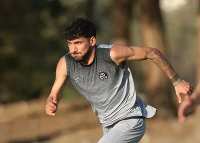 مصدومیت وینگر جوان استقلال - پارس فوتبال