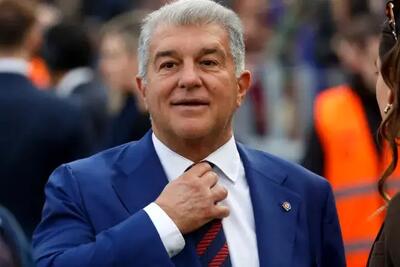 واکنش تند لاپورتا به رئیس رئال مادرید آن‌ها به بارسلونیت حاد مبتلا شده‌اند! - پارس فوتبال