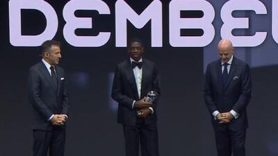 برترین‌های فیفا در سال ۲۰۲۵؛ دمبله مرد سال فوتبال جهان شد - پارس فوتبال