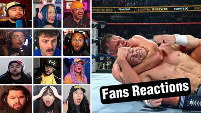 واکنش‌ هواداران به لحظه تاریخی تسلیم شدن جان سینا در WWE پس از 21 سال! - پارس فوتبال