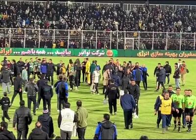 فوری: خیبر علیه استقلال مدرک رو کرد: بازی باید سه - هیچ شود! - پارس فوتبال