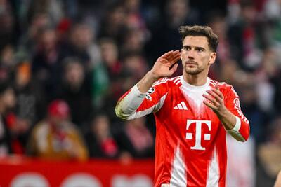 خداحافظی تلویحی لئون گورتسکا؛ حذف تمام پست‌های مربوط به بایرن مونیخ در اینستاگرام / عکس - پارس فوتبال