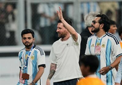 تور GOAT؛ سه روز پرحادثه مسی در هند - پارس فوتبال