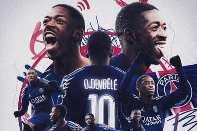 دمبله بهترین بازیکن سال فیفا شد - پارس فوتبال