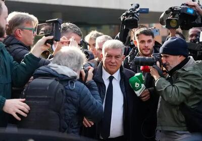 افشای جزئیات ۱۲ سوال رئال مادرید از لاپورتا درباره پرونده نگریرا - پارس فوتبال