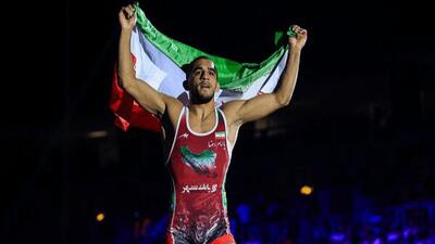 ۲ ایرانی در بین کشتی‌گیران برتر جهان - پارس فوتبال