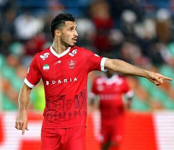  آقای گل پرسپولیس با صدر خداحافظی کرد! - پارس فوتبال