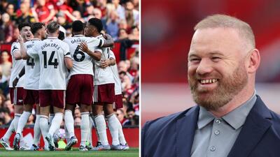 وین رونی: واقعاً دوست دارم آرسنال قهرمان لیگ برتر شود - پارس فوتبال