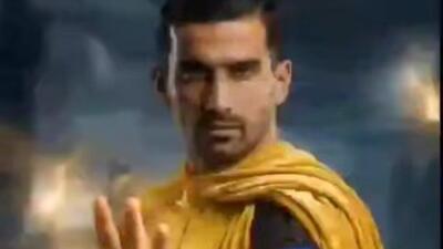 ویدیو| احسان حاج صفی تبدیل به ثور شد! - پارس فوتبال