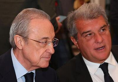 پایان آتش‌بس میان رئال مادرید و بارسلونا؛ پرس جنگ را از سر گرفت! - پارس فوتبال