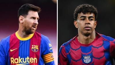 تاریخ رویارویی مسی و یامال مشخص شد - پارس فوتبال