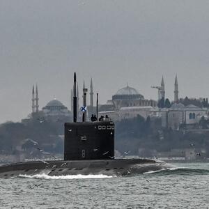 زیردریایی روسیه در تور پهپادهای اوکراینی؛ آغاز فصل تازه جنگ در دریا