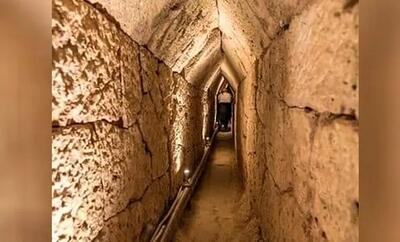  تونل اوپالینوس؛ شاهکار ۲۵۰۰ ساله مهندسی یونان + عکس