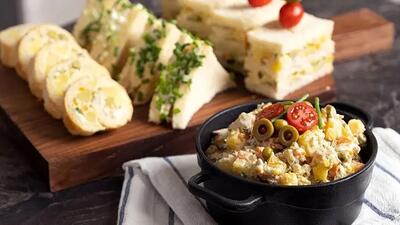  طرز تهیه سالاد الویه؛ غذایی محبوب و مجلسی