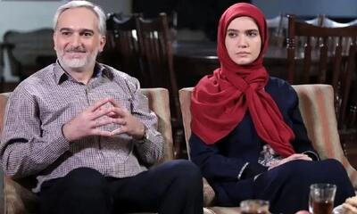  تصویر کمتر دیده‌شده‌ای از بیژن بنفشه‌خواه و دخترش منتشر شد!
