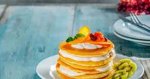  طرز تهیه پنکیک پرتقالی؛ تجربه‌ای تازه و خوشمزه