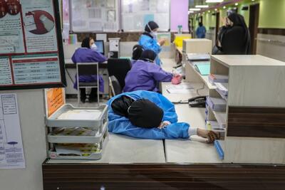 مرگ خاموش پرستاران