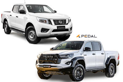 مقایسه نیسان ناوارا با تویوتا هایلوکس جدید؛ مشخصات و قیمت در ایران - پدال