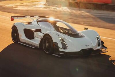 رکوردشکنی زینگر در پیست لاگونا سکا و تحقیر کونیگزگ! - پدال