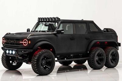 فورد برانکو 6x6، هیولای شش چرخ ۱۵۰ هزار دلاری! - پدال