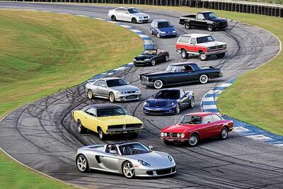 بهترین خودروهای کلاسیک سال ۲۰۲۶، لیست جذابی از گلف تا کوروت - پدال