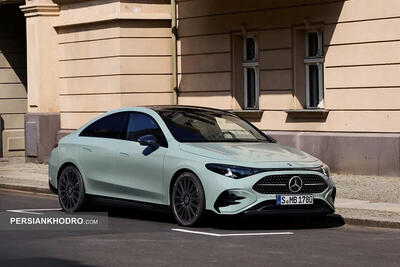 معرفی مرسدس‌بنز CLA ۲۲۰ مدل ۲۰۲۶ با پیشرانه جیلی!