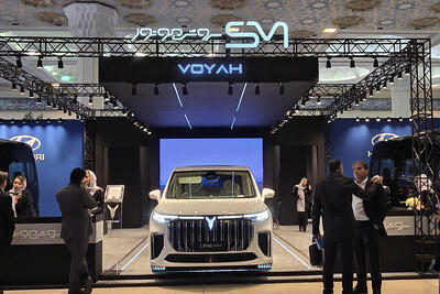 حمل‌ونقل مدرن ایران؛ سروش موتور با محصولات نوآورانه در مصلی تهران (+زمان و عکس)