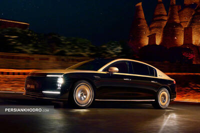 خودرو جدید کرمان موتور زیر پای کونگ‌فو کار معروف!