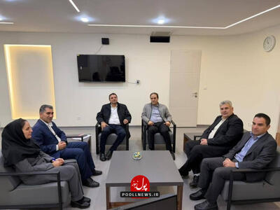 بازدید مدیران بانک صنعت و معدن از واحد تولیدی مارپیچ باختر کرمانشاه