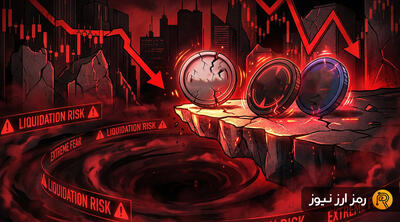 سقوط احساسات بازار به ترس شدید؛ ۳ آلت‌کوینی که بیشترین ریسک لیکوییدیشن را دارند!