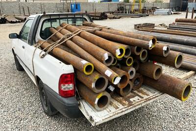  قیمت لوله ST37 با دلار بالای 125 هزار تومان