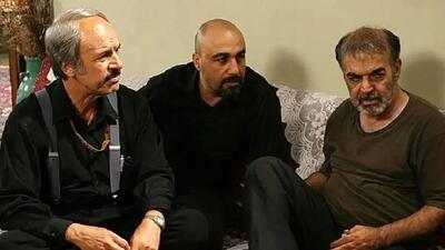  فیلم/  این پشت صحنه سریال بزنگاه عالیههه؛ ترکیب حمید لولایی و رضا عطاران یه چیز دیگس??