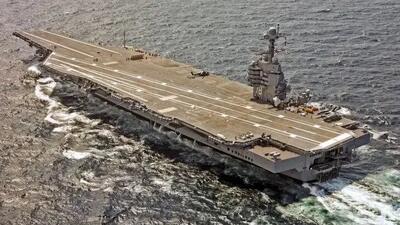 چین چگونه ناو جنگی آمریکا را از حرکت متوقف می‌کند؟