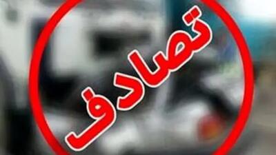 برخورد مینی بوس و وانت در زرندیه 16 کشته و مصدوم برجای گذاشت