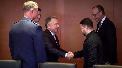 چراغ سبز روسیه برای عضویت اوکراین در اتحادیه اروپا