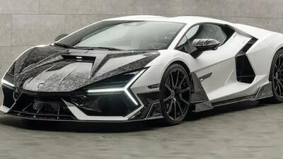 تصاویر لامبورگینی روئلتو منصوری؛ تحولی در طراحی ایرانی با 1070 اسب بخار
