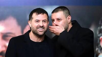 فیلم/ تیپ و استایل بازیگران و  سورپرایز ویژه باخبر خوش جواد عزتی در اکران سریال وحشی / حوصله کنید چون قراره...