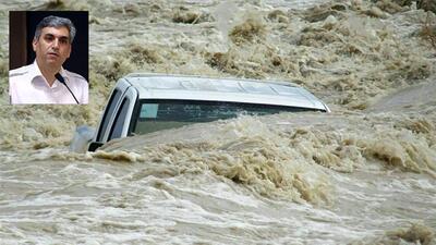 هلال احمر در آماده‌باش قرار گرفت/ جلوگیری از صعود کوهنوردان آماتور توسط پلیس/  ممنوعیت اسکان در حاشیه رودخانه‌ها و جابه‌جایی عشایر + فیلم
