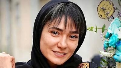  مینا وحید با بوت‌های کثیف و کتی که برایش کوتاه بود! استایلی که می‌توانست شیک باشد