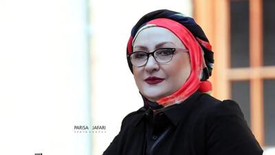  فیلم / ناراحتی نصرت خانم سریال ترش و شیرین از فحاشی‌های مجازی / مریم امیرجلالی: بهم میگن تو فقط جیغ و داد بلدی ! / آخه ...