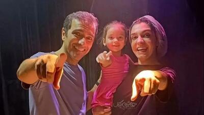 فیلم / علت بچه‌دار شدنش الیکا عبدالرزاقی از زبان شوهرش امین زندگانی/ یکی از دلایلی که ما اینقدر با هم خوبیم این هست که...